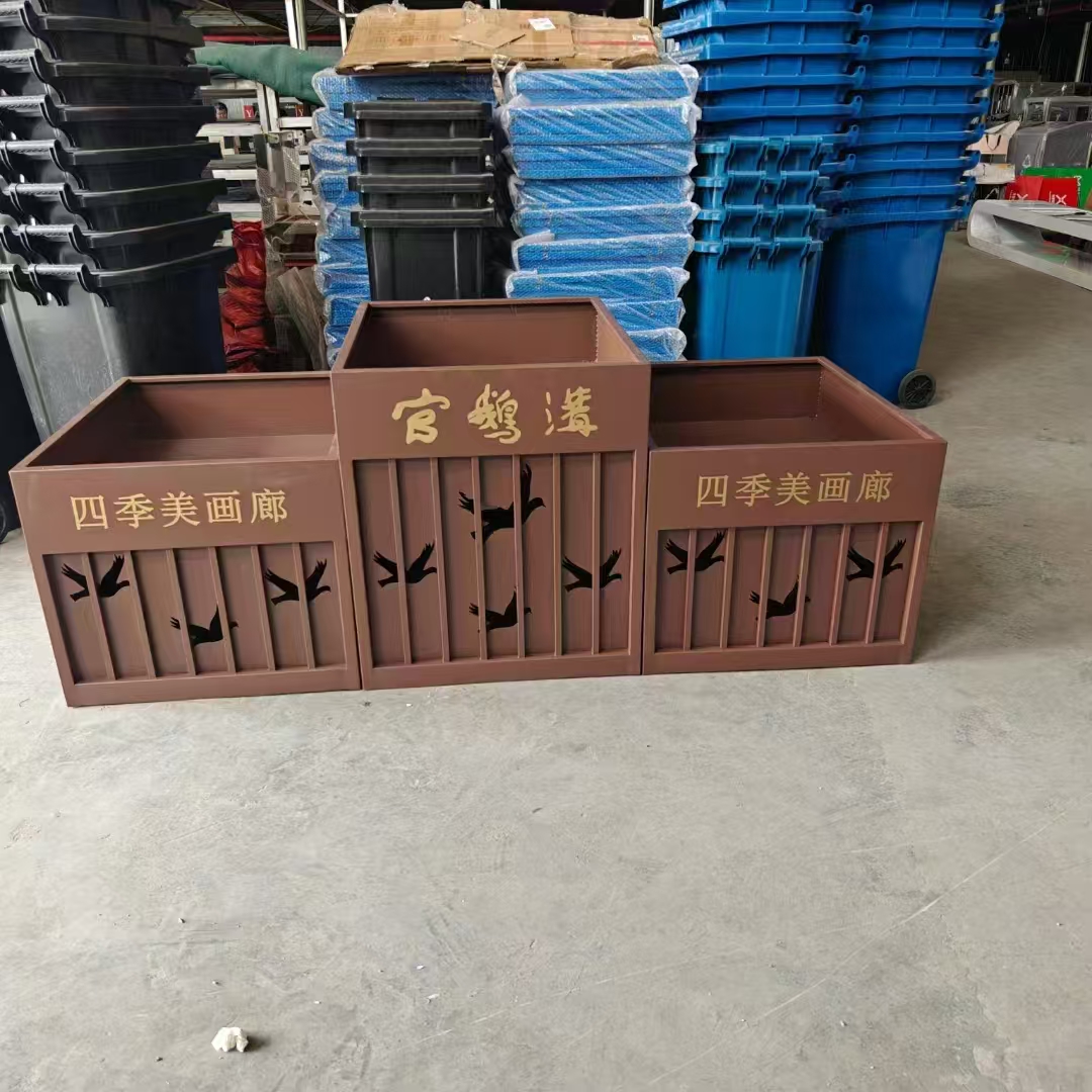 甘肃陇南-大鹅沟景区花箱案例