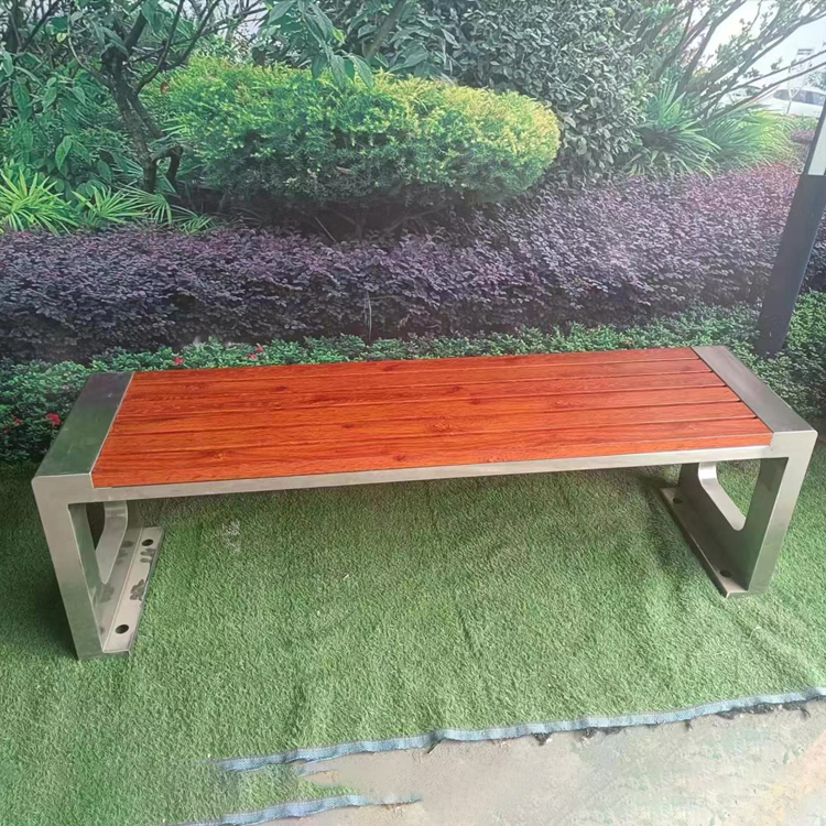 不靠背公园椅6