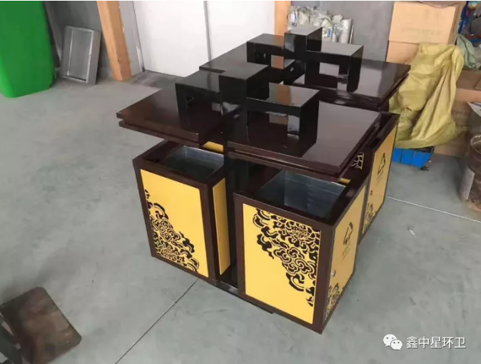 星沃的垃圾桶出现在礼泉昭陵了，快来看看