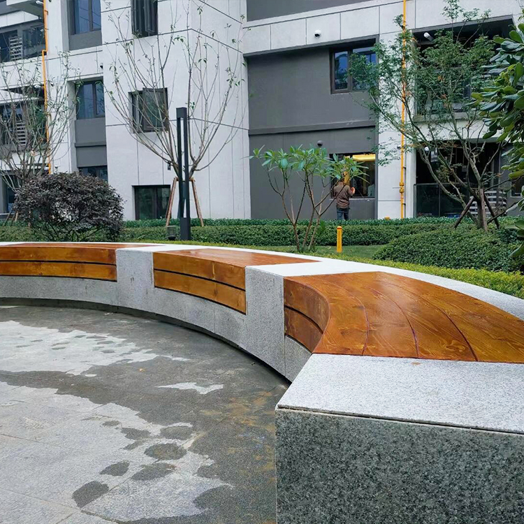 石凳-休闲座椅