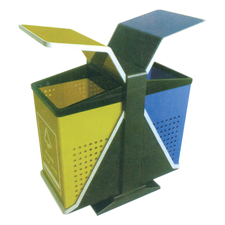 冲孔垃圾桶ZX-2003