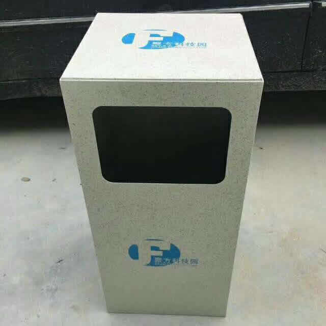 镀锌板垃圾桶DX-1019